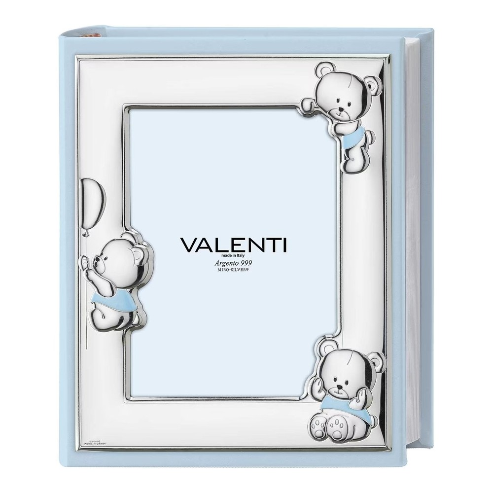 Album portafoto Azzurro Valenti Argenti [16855b88]