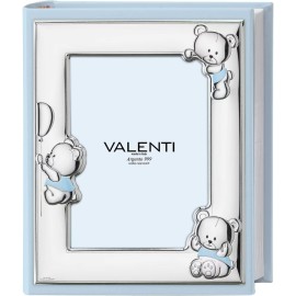 Album portafoto Azzurro Valenti Argenti [16855b88]