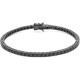 Bracciale Tennis uomo Argento 925 gioiello Comete [aa604162]