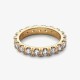 Pandora Anello Fascia Scintillante [e0492e13]