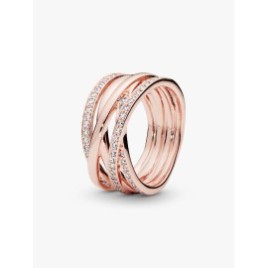 Anello Fascia Intrecciata - 180919CZ [08474b2c]