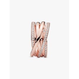 Anello Fascia Intrecciata - 180919CZ [667cc925]